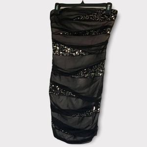 Early 2000’s BCX Vintage Prom Dress